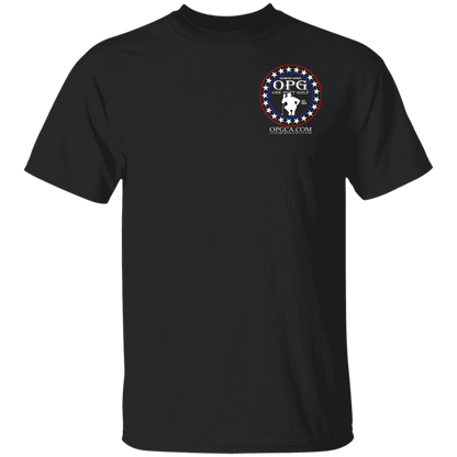 OPG Custom Design #18. Weapons of Grass Destruction. 5.3 oz. T-Shirt