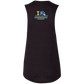 ArtichokeUSA Custom Design. Los Ramgeles. Fan Art. Ladies' Flowy Muscle Tank