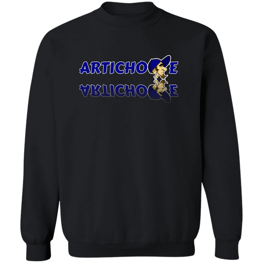 ZZ#20 ArtichokeUSA Characters and Fonts. "Clem" Let’s Create Your Own Design Today. Crewneck Pullover Sweatshirt