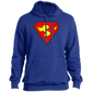 The GHOATS Custom Design. #38 Super 3. APA League. Tall Pullover Hoodie