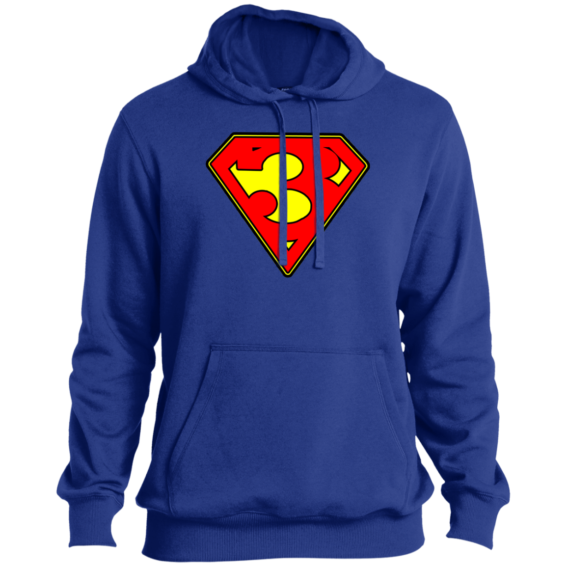 The GHOATS Custom Design. #38 Super 3. APA League. Tall Pullover Hoodie