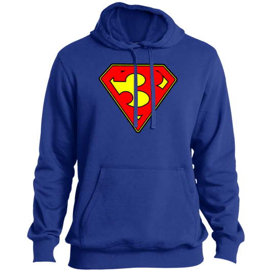 The GHOATS Custom Design. #38 Super 3. APA League. Tall Pullover Hoodie