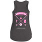 ZZZ#20 OPG Custom Design. 1st Annual Hackers Golf Tournament. Ladies Edition. Ladies' Perfect Tri Racerback Tank
