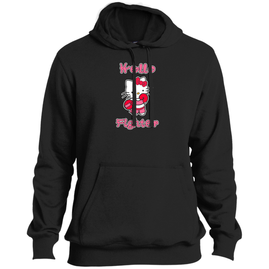 Artichoke Fight Gear Custom Design #13. Hello Fighter. Hello Kitty Parody Fan Art. MMA. Ultra Soft Hoodie