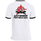 Artichoke Fight Gear Custom Design #16. They See Me Rolling. Ringer Tee