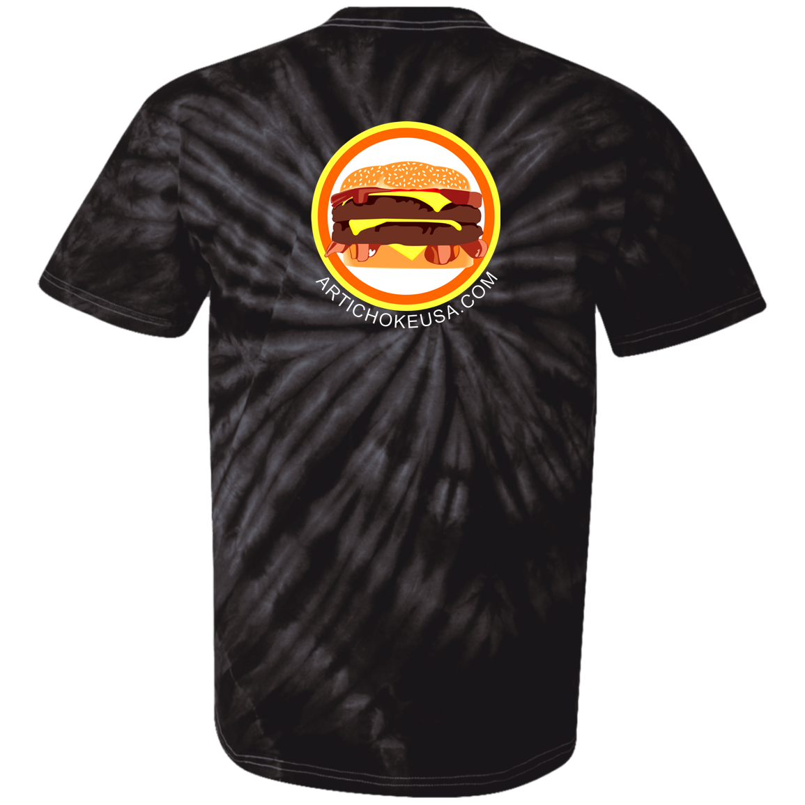 ArtichokeUSA Custom Design. Best Friends Forever. Bacon Cheese Burger. Youth Tie Dye T-Shirt