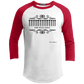 OPG Custom Design #5. Golf Tee-Shirt. Golf Humor. Youth 3/4 Raglan Sleeve Shirt
