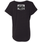 The GHOATS Custom Design. #3 POOL. APA Parody. Ladies' Triblend Dolman Sleeve