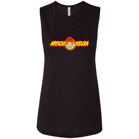 ArtichokeUSA Character and Font Design. Let’s Create Your Own Design Today. Fan Art. The Hulkster. Ladies' Flowy Muscle Tank