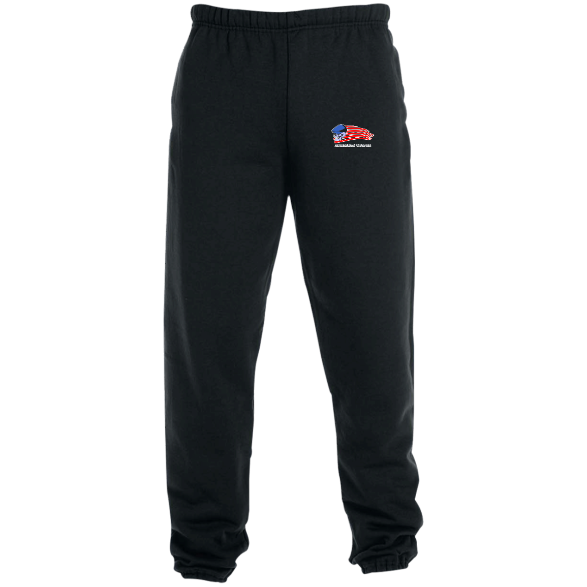 OPG Custom Design #12. Golf America. Male Edition. Sweatpants with Pockets