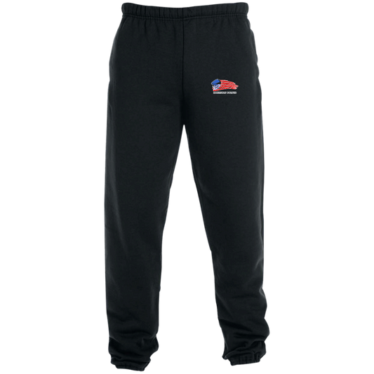 OPG Custom Design #12. Golf America. Male Edition. Sweatpants with Pockets