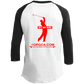 OPG Custom Design #16. Get My Nine. Male Version. Youth 3/4 Raglan Sleeve Shirt