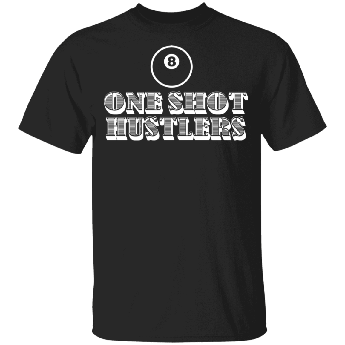 The GHOATS Custom Design. #22 One Shot Hustlers. Youth Basic 100% Cotton T-Shirt