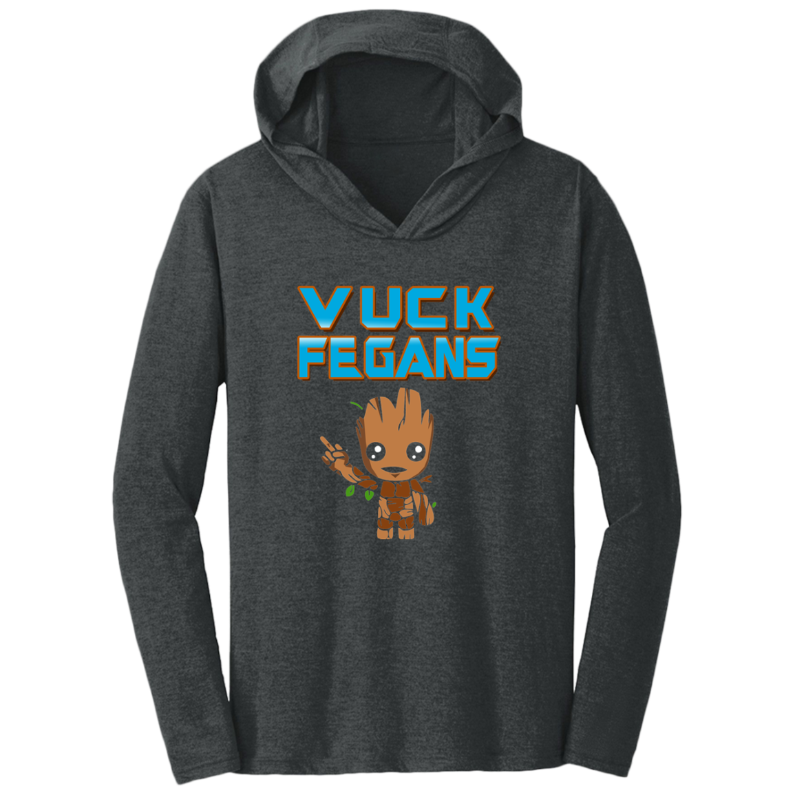 ArtichokeUSA Custom Design. Vuck Fegans. 85% Go Back Anyway. Groot Fan Art. Triblend T-Shirt Hoodie