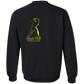 OPG Custom Design #19. GUCK FOLF. Men's Edition. Crewneck Pullover Sweatshirt