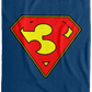 The GHOATS Custom Design. #38 Super 3. APA League. Fleece Blanket - 60x80