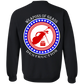 OPG Custom Design #18. Weapons of Grass Destructions. Crewneck Pullover Sweatshirt