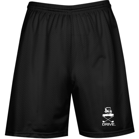 OPG Custom Design #8. Drive. 100% Polyester Mesh Performance Mesh Shorts