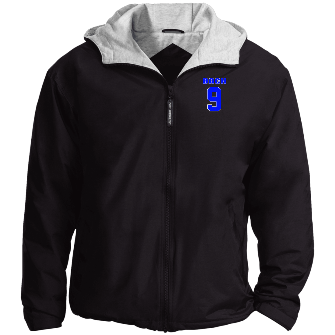 OPG Custom Design #17. Back 9. Team Jacket