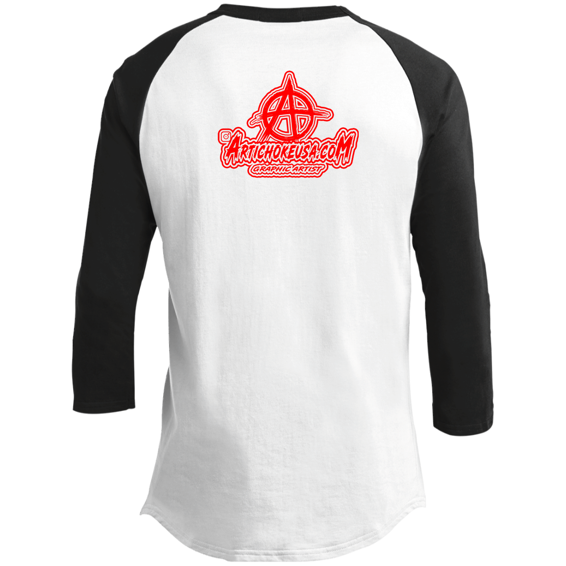 ArtichokeUSA Custom Design. CANCEL. CANCEL. 3/4 Raglan Sleeve Shirt