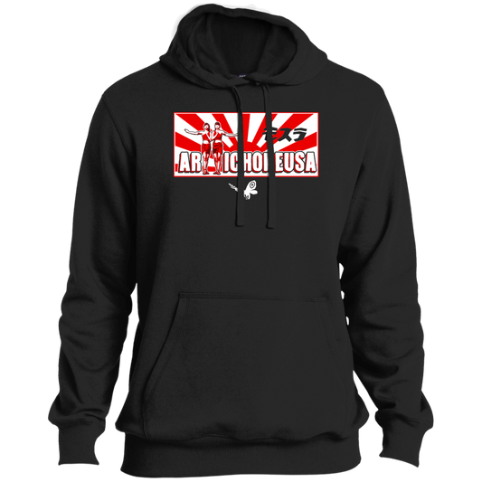 ArtichokeUSA Character and Font design. Shobijin (Twins)/Mothra Fan Art . Let's Create Your Own Design Today. Soft Pullover Hoodie
