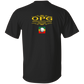OPG Custom Design #22. One Putt / One Love Parody with Fan Art. Female Edition. Youth 100% Cotton T-Shirt