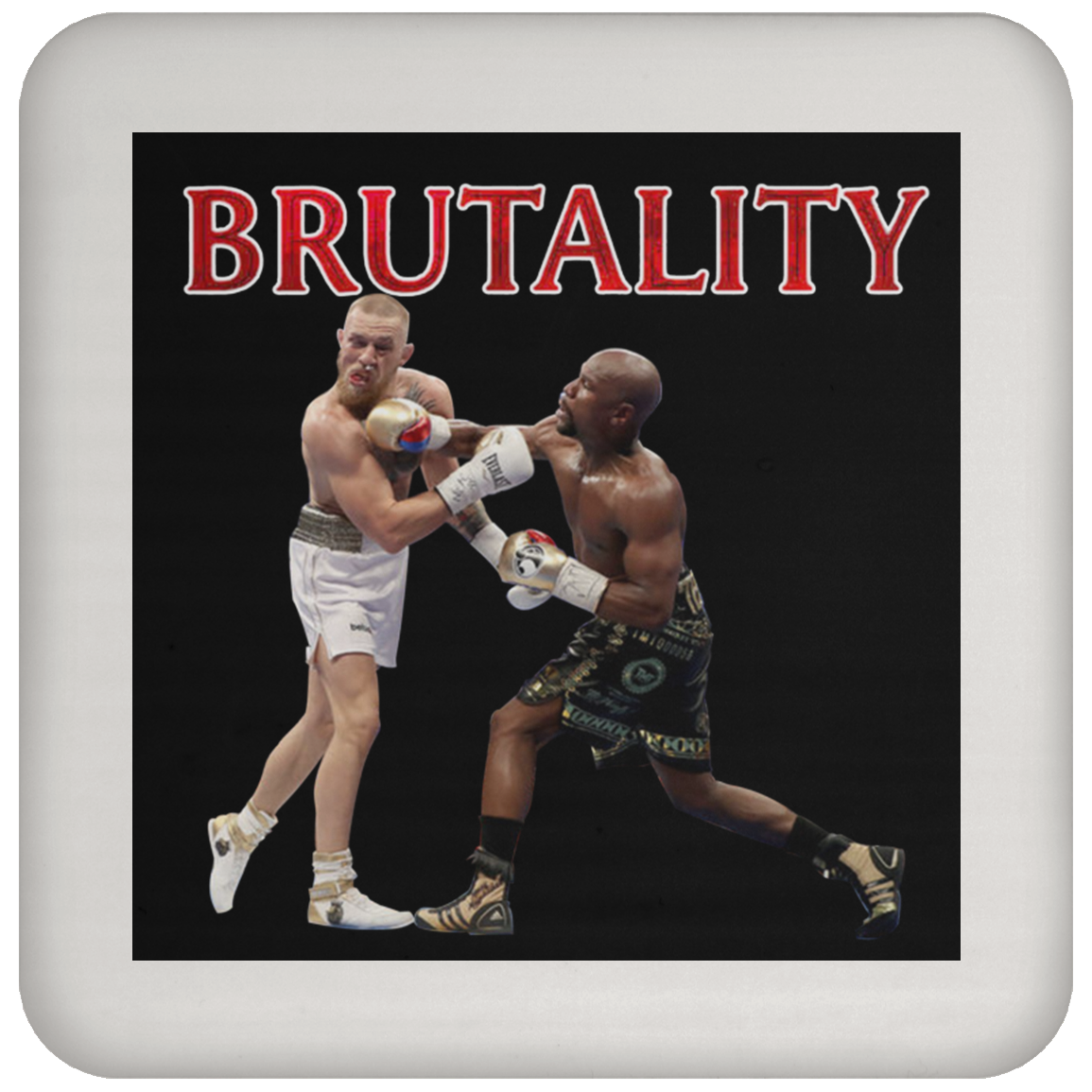 Artichoke Fight Gear Custom Design #11. Fatality. Mortal Kombat Parody. MMA.  Coaster
