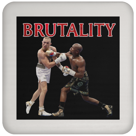 Artichoke Fight Gear Custom Design #11. Fatality. Mortal Kombat Parody. MMA.  Coaster