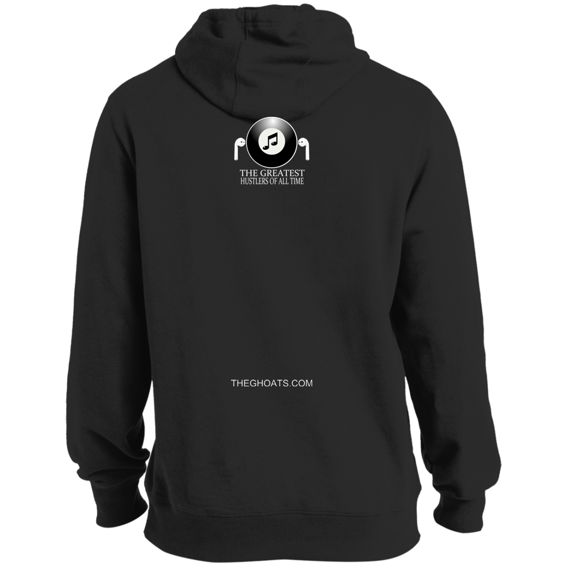 The GHOATS Custom Design. #19 Pool & Music. Ultra Soft Pullover Hoodie
