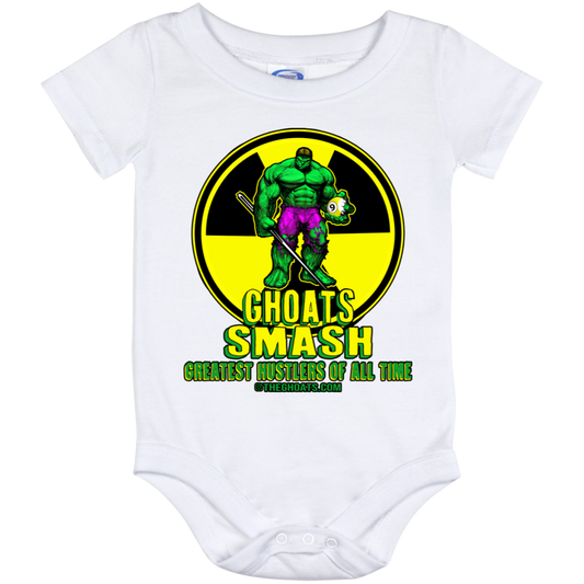 The GHOATS Custom Design. #13. GHOATS SMASH. aby Onesie 12 Month