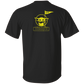 OPG Custom Design #21. May the course be with you. Parody/ Fan Art. 5.3 oz. 100% Cotton T-Shirt