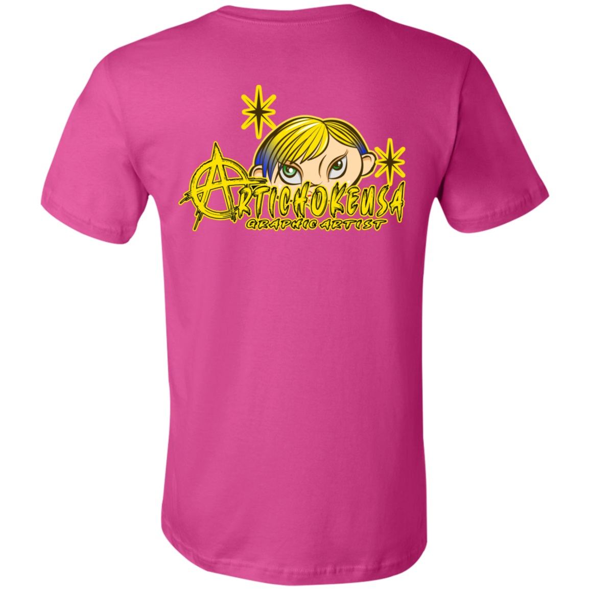ArtichokeUSA Character and Font Design. Let’s Create Your Own Design Today. Daisy.