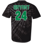 ArtichokeUSA Custom Design. RIP Kobe. Mamba Forever. Celtics / Lakers Fan Art Tribute. Youth Tie Dye T-Shirt