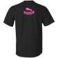 ArtichokeUSA Custom Design. Ruffing the Passer. Pitbull Edition. Female Version. Youth 5.3 oz 100% Cotton T-Shirt