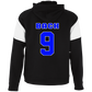 OPG Custom Design #17. Back 9. Colorblock Fleece Hoodie