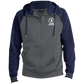 OPG Custom Design #20. 1st Annual Hackers Golf Tournament. Sport-Wick® Full-Zip Hooded Jacket