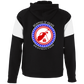 OPG Custom Design #18. Weapons of Grass Destruction. Colorblock Fleece Hoodie