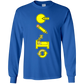 ArtichokeUSA Custom Design. Eat. Draw. Sleep. Repeat. Youth LS T-Shirt