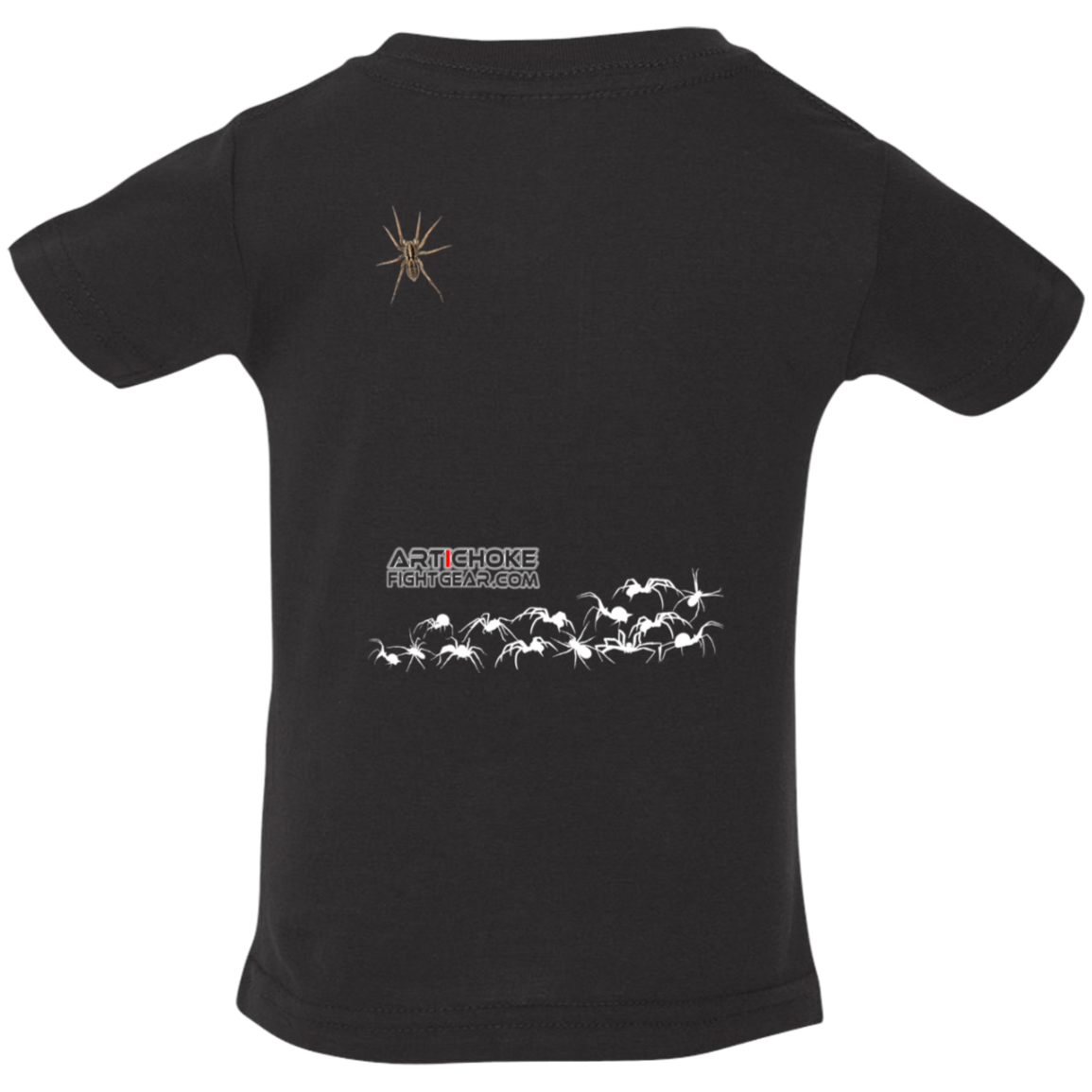 Artichoke Fight Gear Custom Design #1. Arachnophobia: Fear of Spiders. Spider Guard. It's a Jiu Jitsu Thing. Infant Jersey T-Shirt