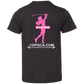 OPG Custom Design #16. Get My Nine. Female Version. Youth Jersey T-Shirt