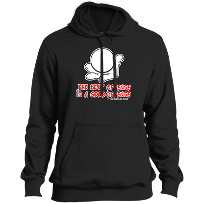 The GHOATS Custom Design. #5 The Best Offense is a Good Defense. Tall Pullover Hoodie