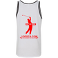 OPG Custom Design #16. Get My Nine. Male Version. 2 Tone Tank 100% Combed and Ringspun Cotton