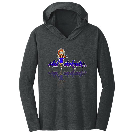 ArtichokeUSA Character and Font Design. Let’s Create Your Own Design Today. Blue Girl. Triblend T-Shirt Hoodie