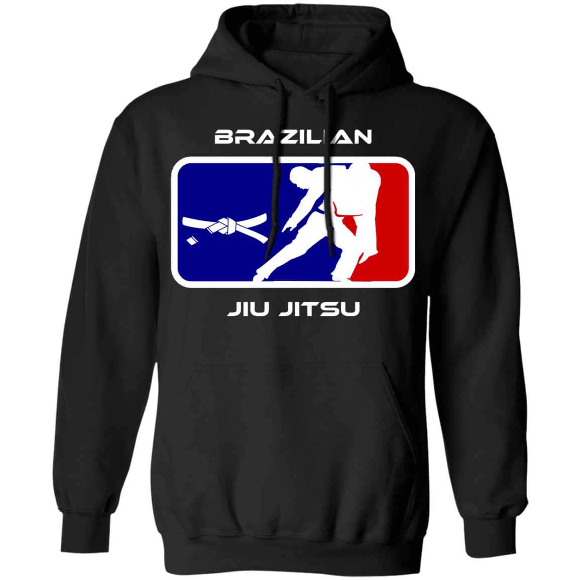 Artichoke Fight Gear Custom Design #2. BJJ MLB Parody v1. Basic Hoodie