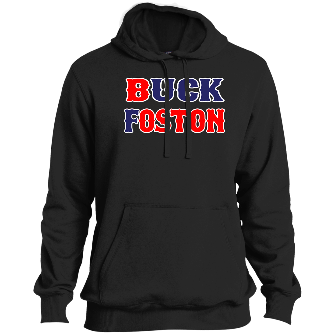 ArtichokeUSA Custom Design. BUCK FOSTON. Tall Pullover Hoodie