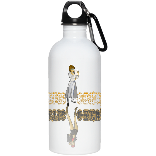 ArtichokeUSA Custom Design. Façade: (Noun) A false appearance that makes someone or something seem more pleasant or better than they really are. 20 oz. Stainless Steel Water Bottle