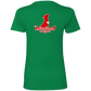 ArtichokeUSA Custom Design. Pitbull Love. Ladies' Boyfriend T-Shirt