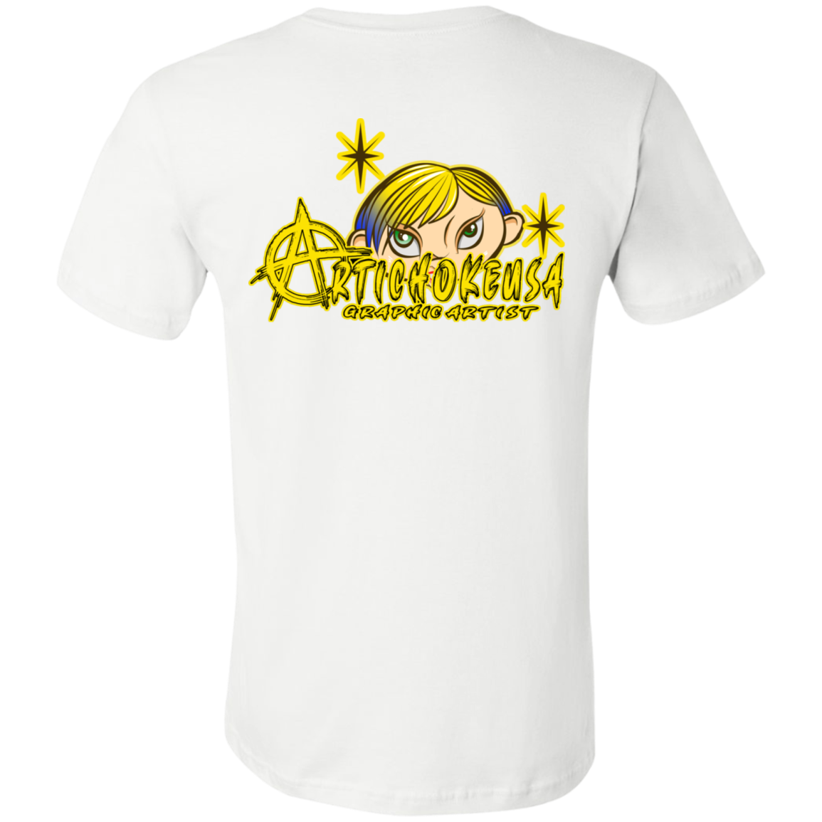 ArtichokeUSA Character and Font Design. Let’s Create Your Own Design Today. Daisy.