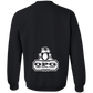 OPG Custom Design #29. Who's Your Caddy? Caddy Shack Bill Murray Fan Art. Crewneck Pullover Sweatshirt