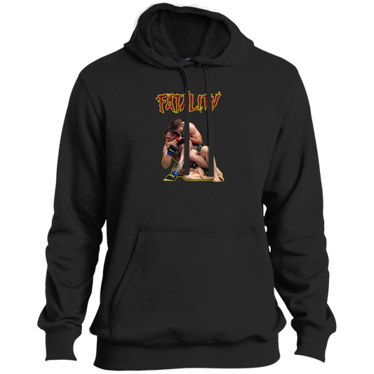 Artichoke Fight Gear Custom Design #11. Fatality. Mortal Kombat Parody. MMA. Tall Hoodie